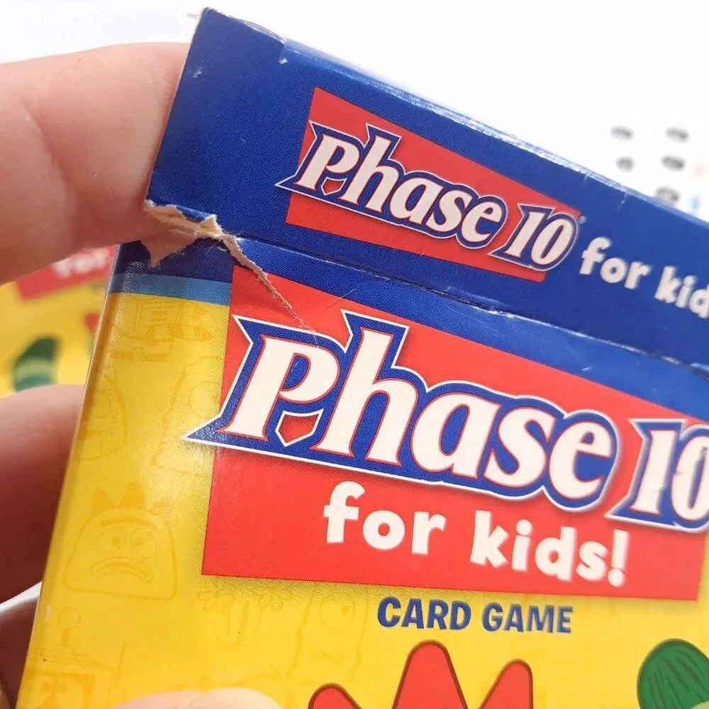 Phase 10 For Kids!‎ Card Game YO GABBA GABBA Fundex 2008 complete Vintage